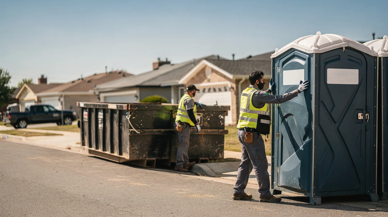 Porta Potty Rental in Carson City, MI near me